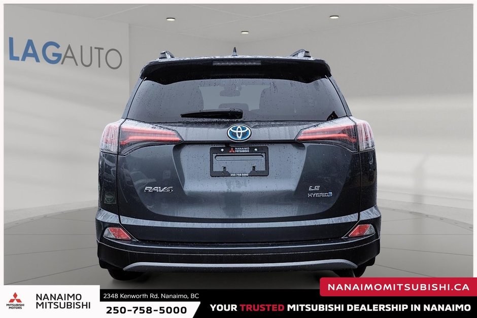 2018 Toyota RAV4 Hybrid LE+-5