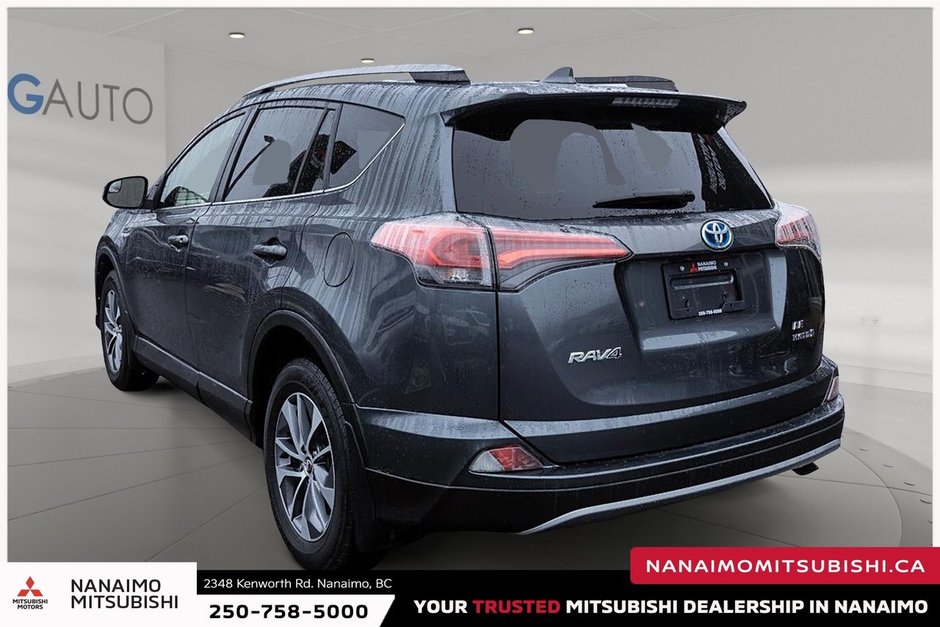 2018 Toyota RAV4 Hybrid LE+-4