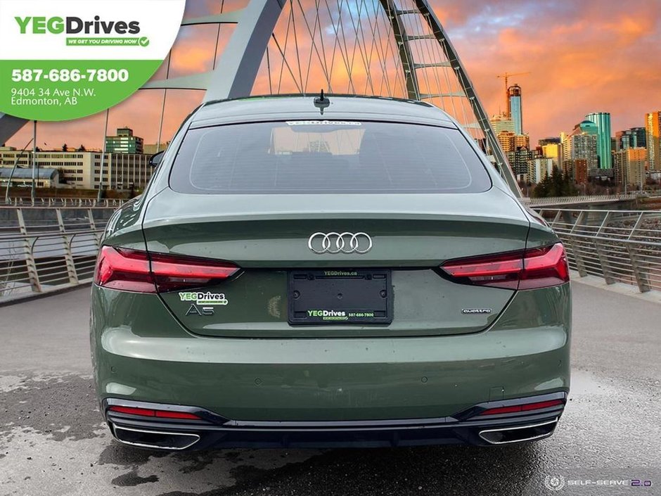 2021 Audi A5 Sportback Technik-4