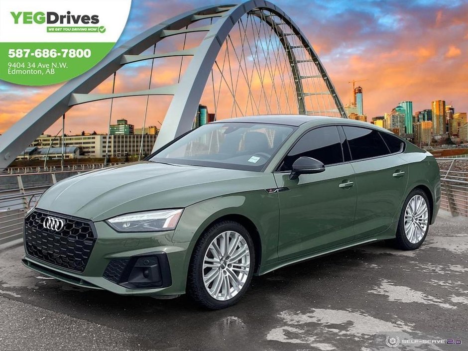 2021 Audi A5 Sportback Technik-0