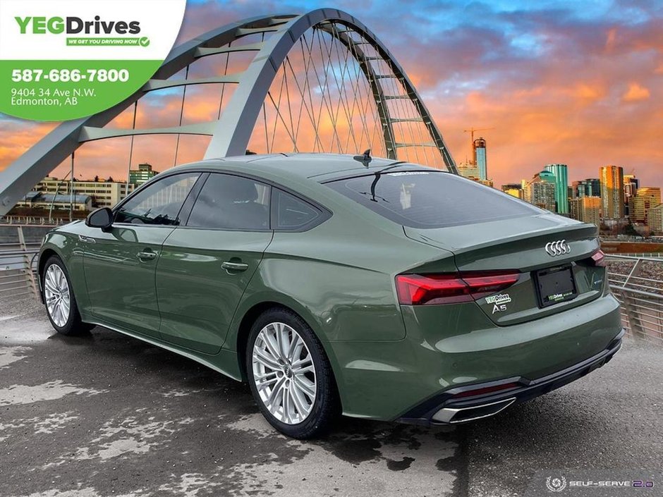 2021 Audi A5 Sportback Technik-3