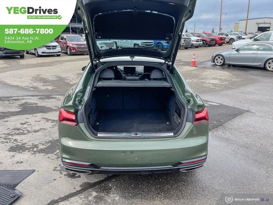 2021 Audi A5 Sportback Technik-10