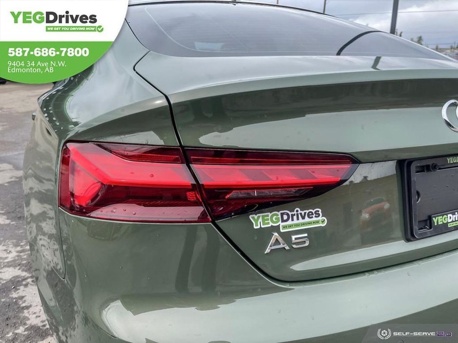 2021 Audi A5 Sportback Technik-9