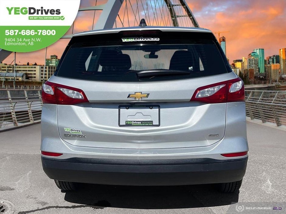 2021 Chevrolet Equinox LS-4