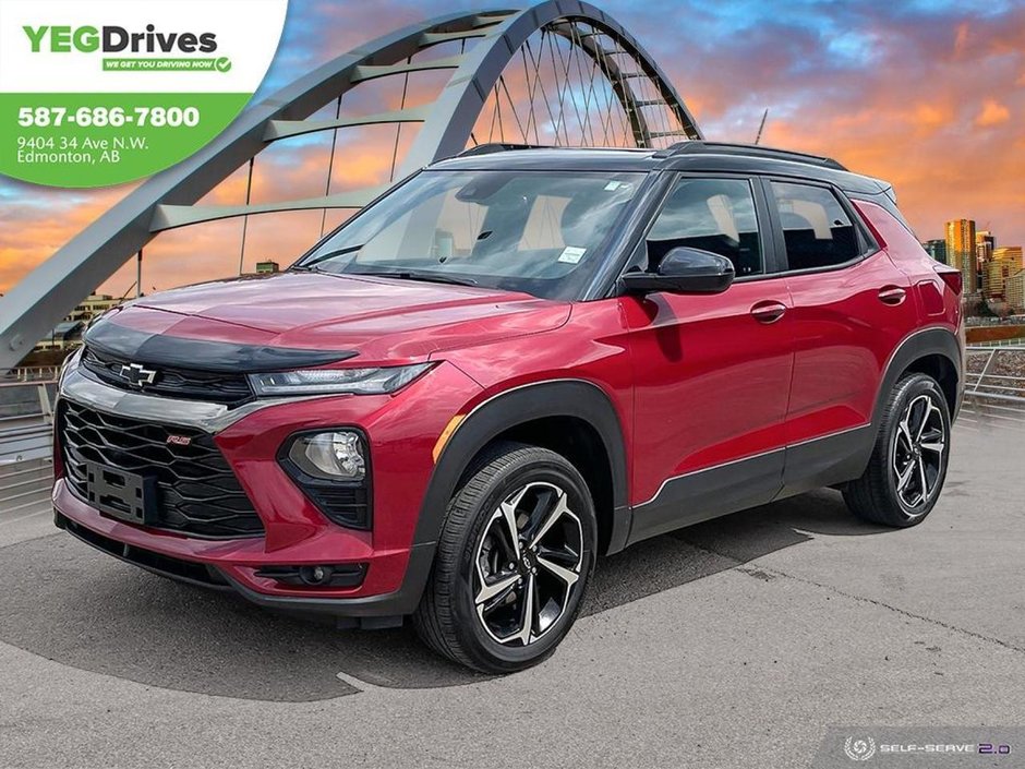 2021 Chevrolet Trailblazer RS-0