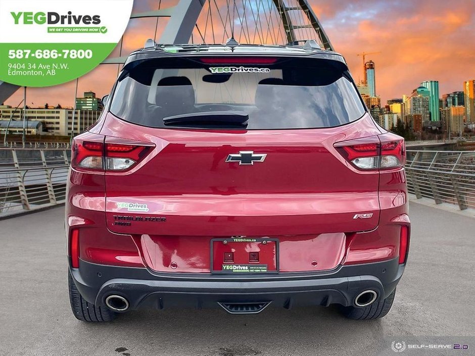 2021 Chevrolet Trailblazer RS-4