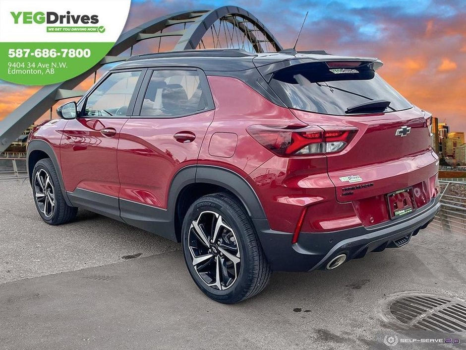 2021 Chevrolet Trailblazer RS-3