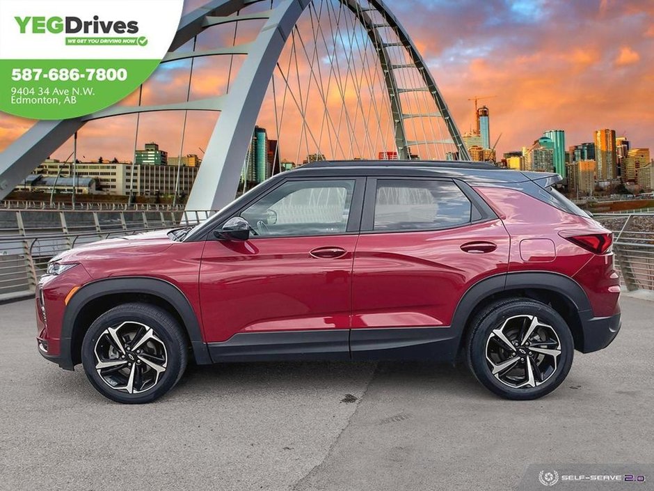 2021 Chevrolet Trailblazer RS-2
