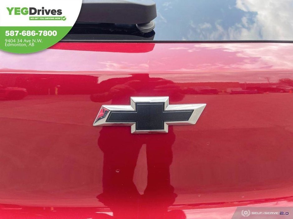 2021 Chevrolet Trailblazer RS-8