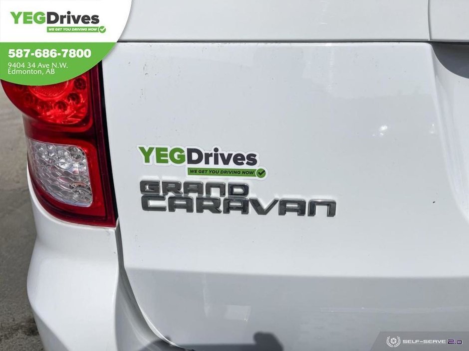 2018 Dodge Grand Caravan SXT-8