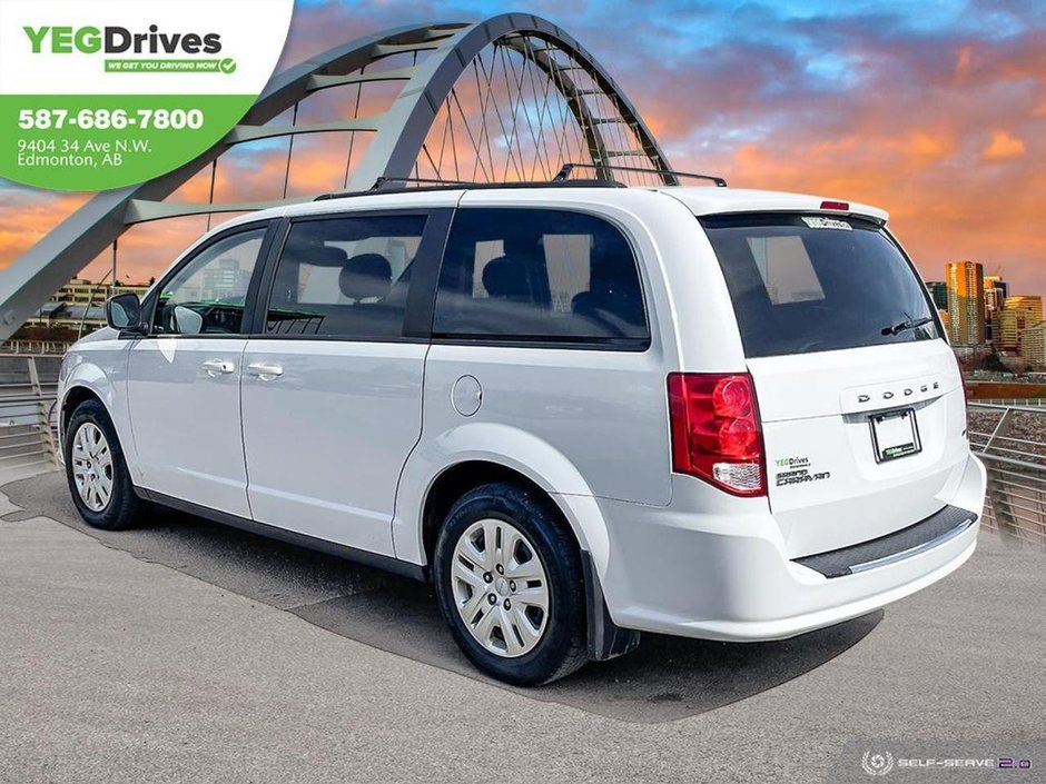 2018 Dodge Grand Caravan SXT-3