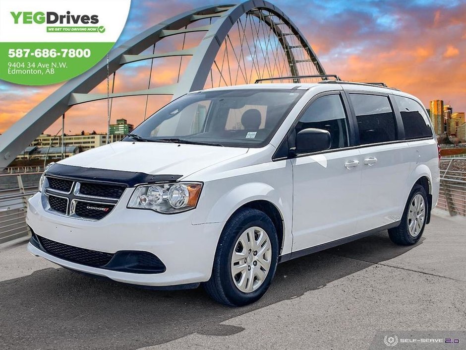 2018 Dodge Grand Caravan SXT-0