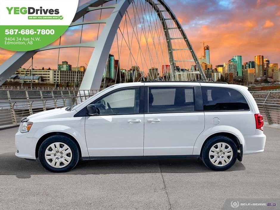 2018 Dodge Grand Caravan SXT-2