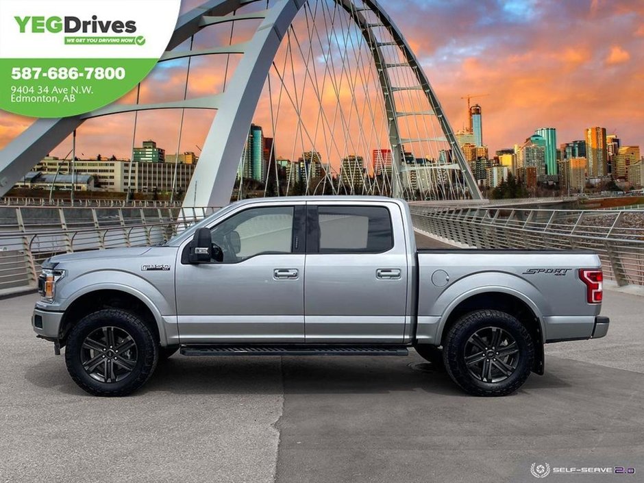 2020 Ford F-150 XLT SPORT-2