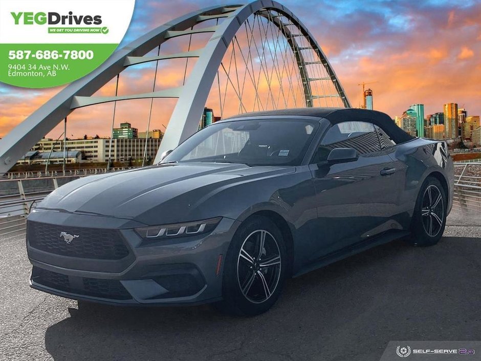 2024 Ford Mustang EcoBoost Premium-0