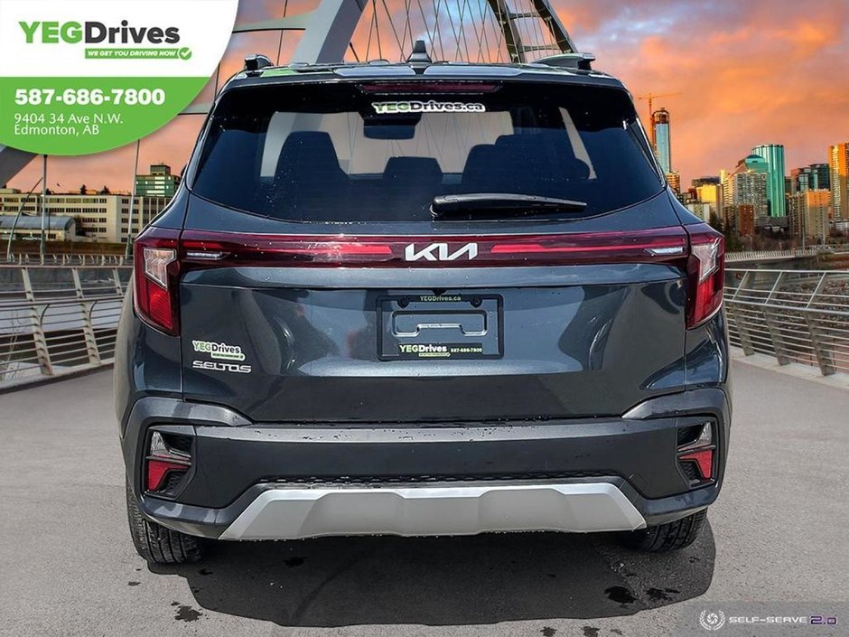 2024 Kia Seltos LX-4