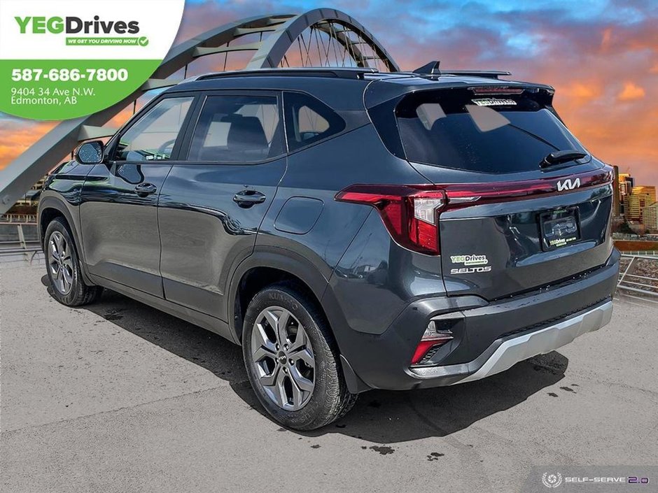 2024 Kia Seltos LX-3