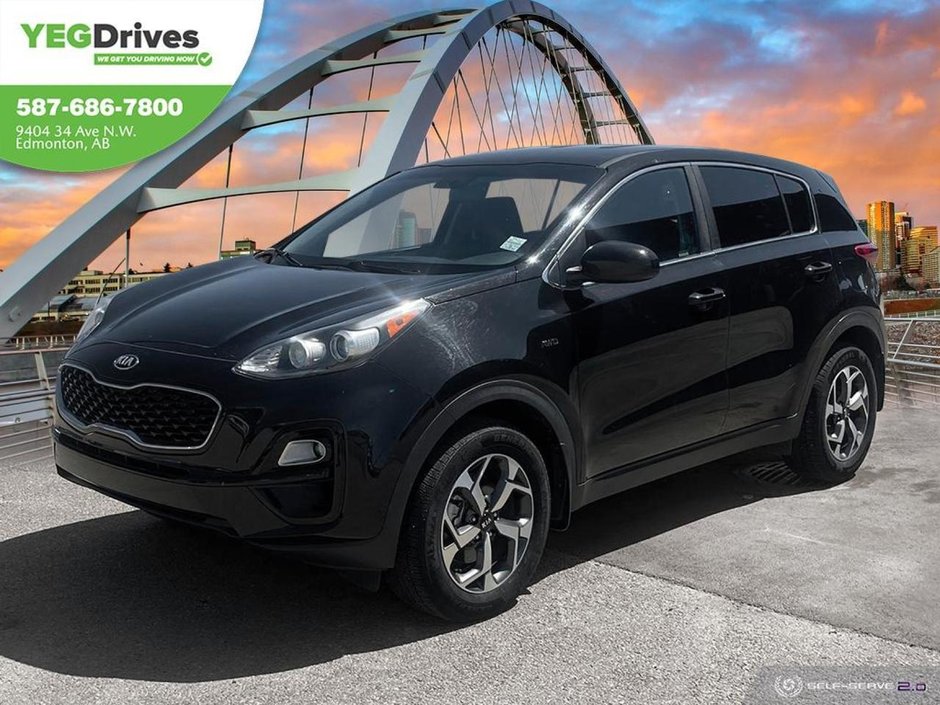 2020 Kia Sportage LX-0