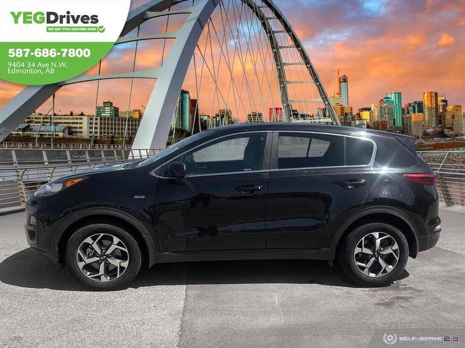 2020 Kia Sportage LX-2