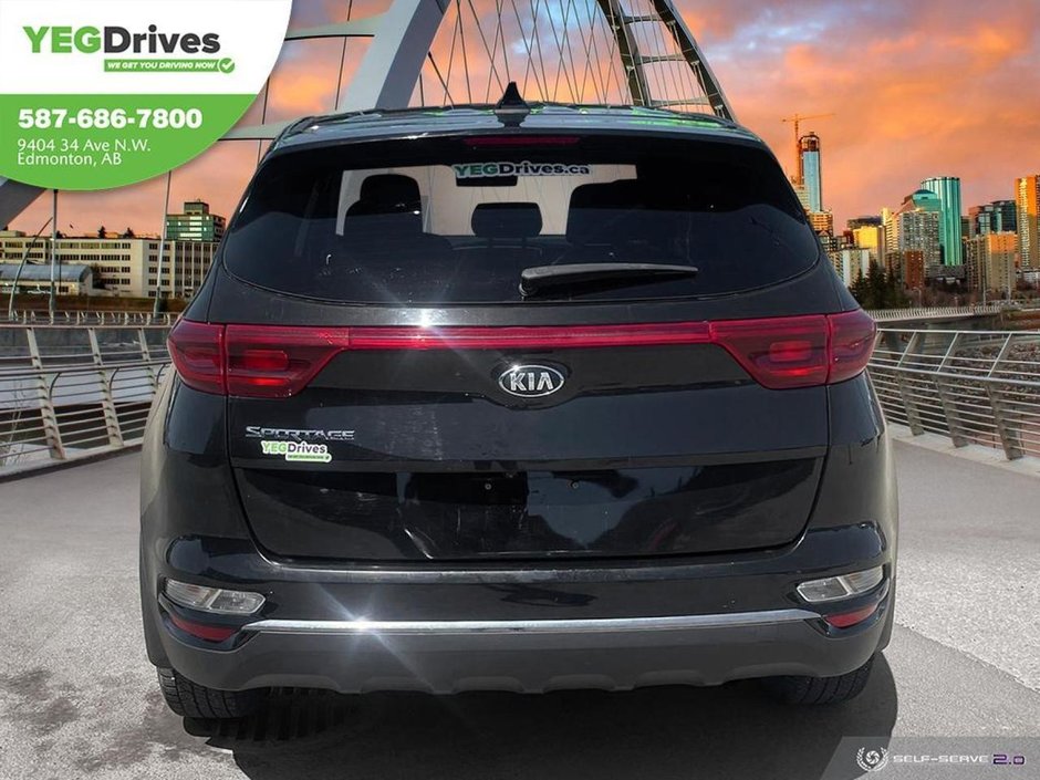 2020 Kia Sportage LX-4