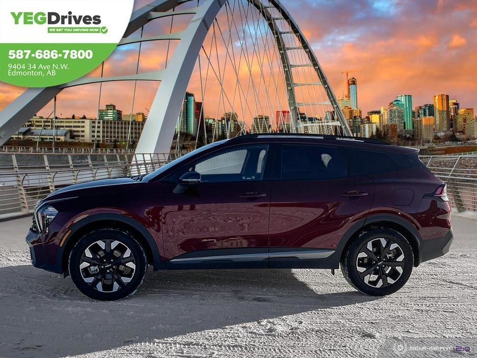 2024 Kia Sportage X-Line-2