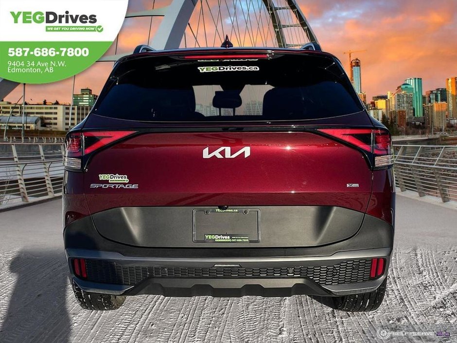 2024 Kia Sportage X-Line-4