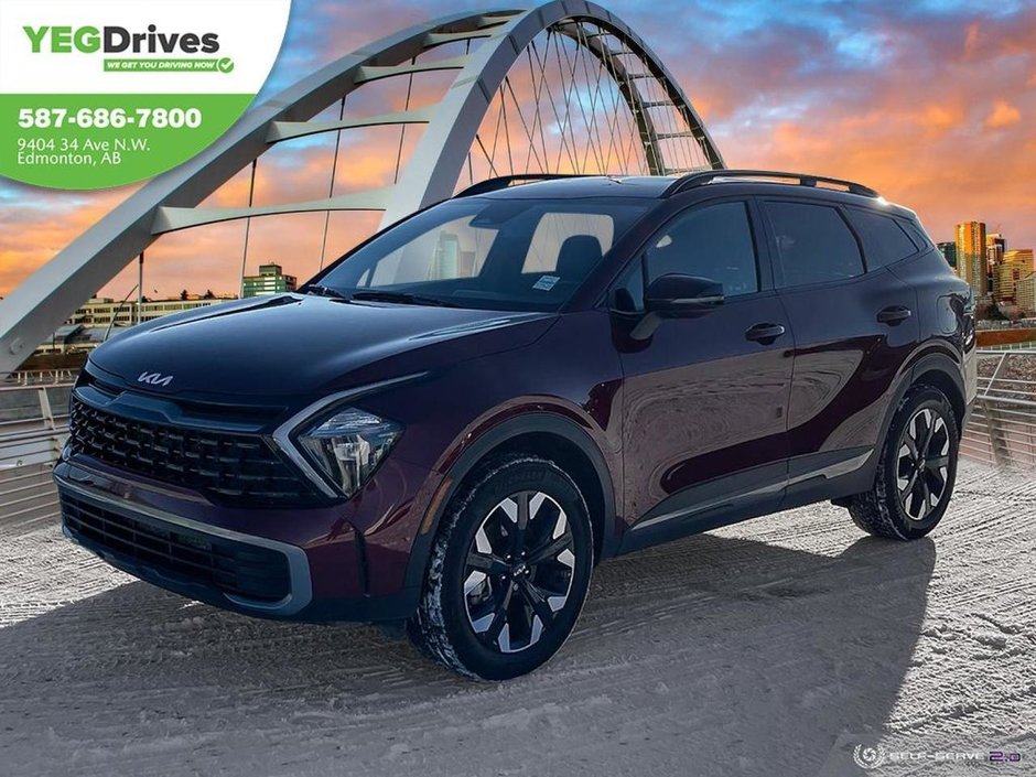 2024 Kia Sportage X-Line-0