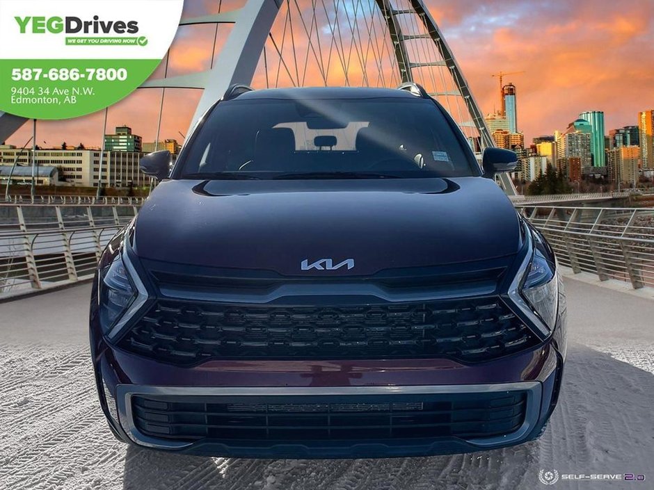 2024 Kia Sportage X-Line-1
