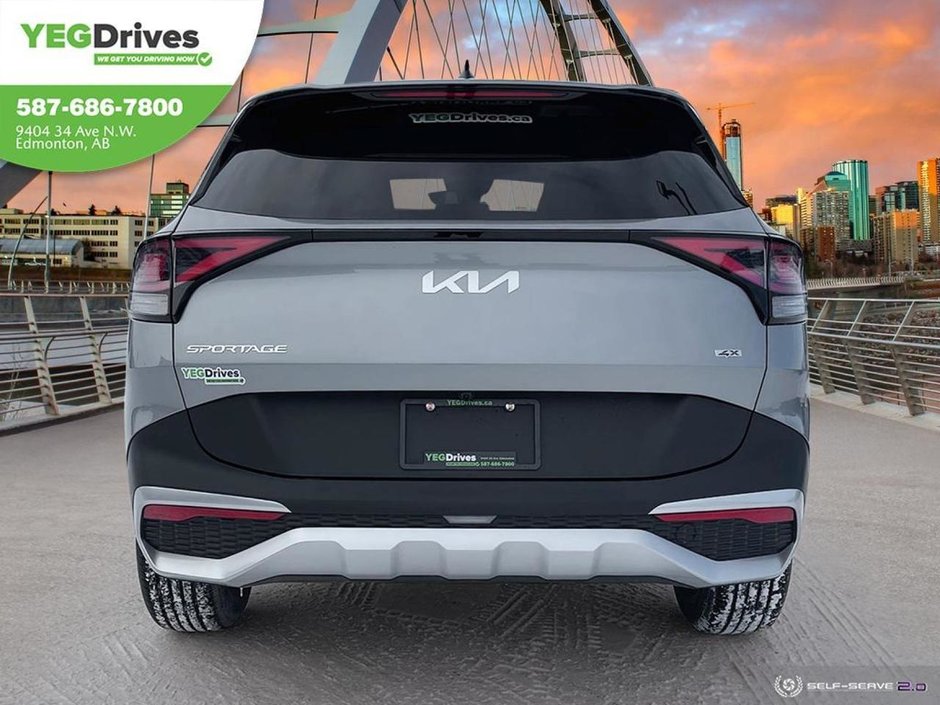 2024 Kia Sportage LX-4