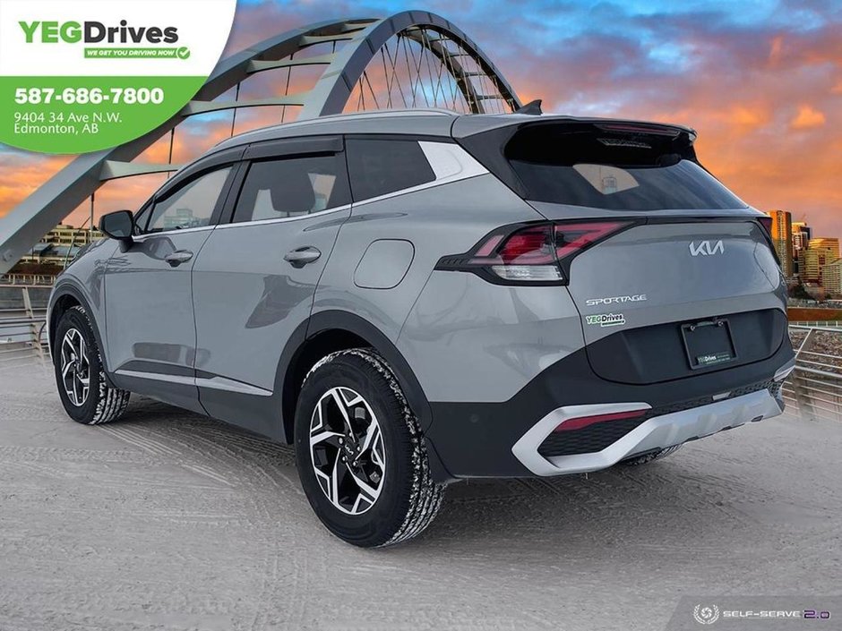 2024 Kia Sportage LX-3