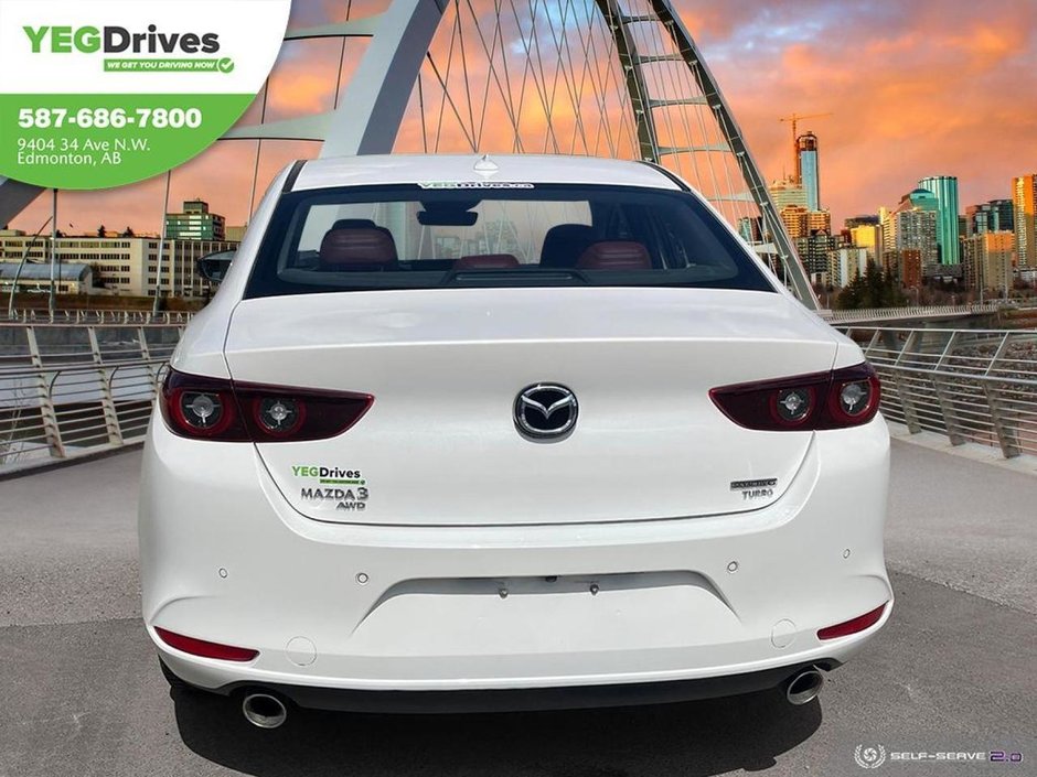 2024 Mazda 3 GT w/Turbo-4