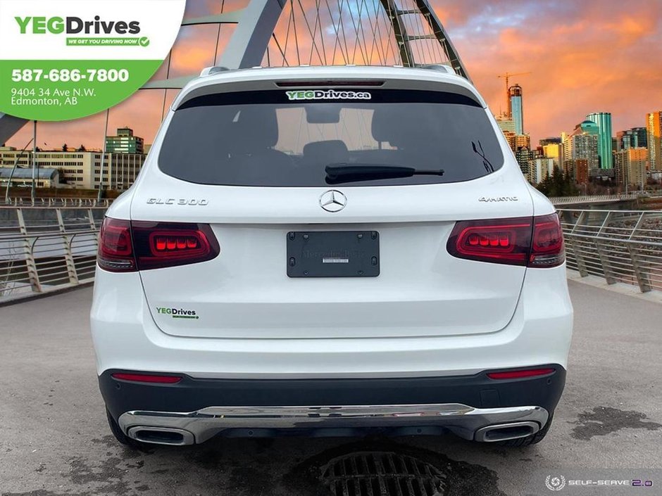 2022 Mercedes-Benz GLC 300-4