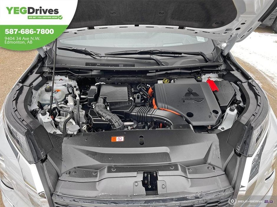 2025 Mitsubishi Outlander Plug-In Hybrid GT-9