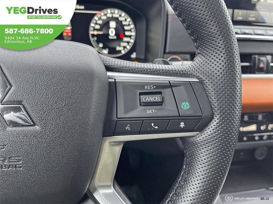 2025 Mitsubishi Outlander Plug-In Hybrid GT-15