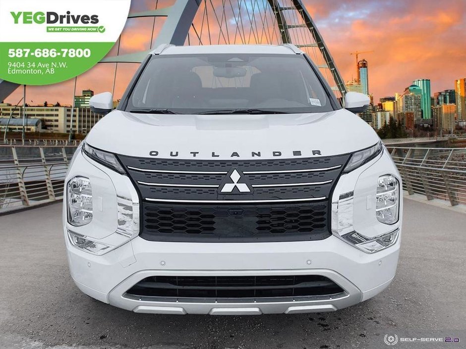 2025 Mitsubishi Outlander Plug-In Hybrid GT-1