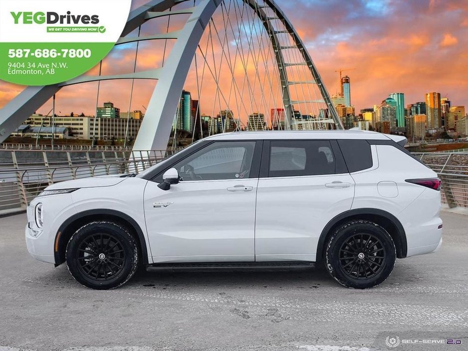 2025 Mitsubishi Outlander Plug-In Hybrid GT-2