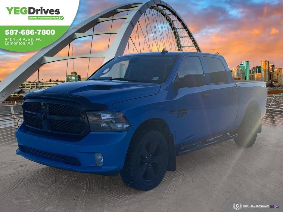 2022 Ram 1500 Classic Express-0