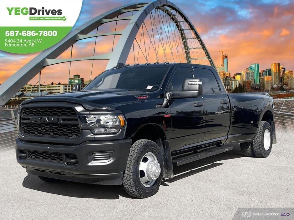 2024 Ram 3500 Diesel Tradesman Dually-0