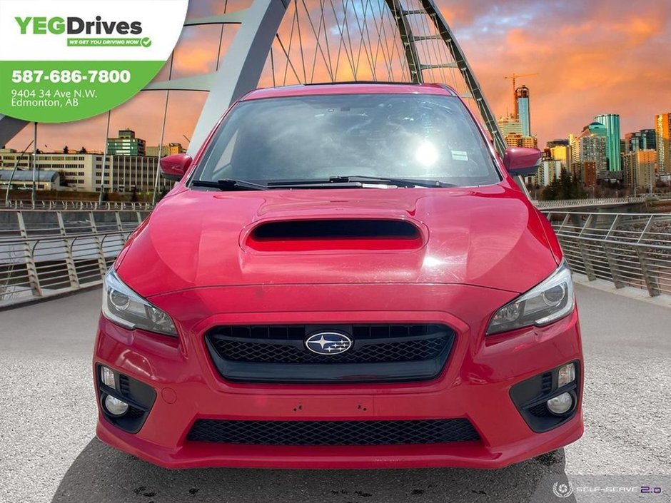 2017 Subaru WRX Sport-tech-1
