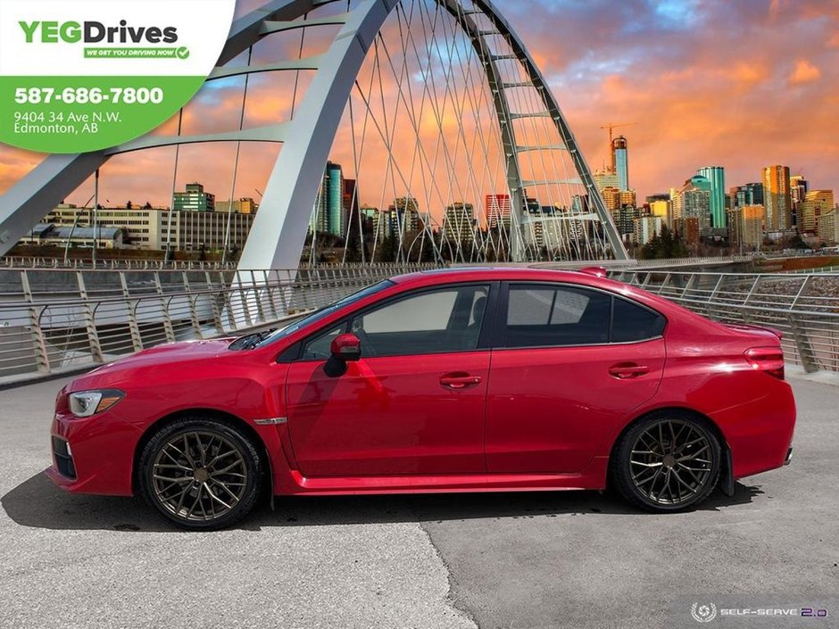 2017 Subaru WRX Sport-tech-2