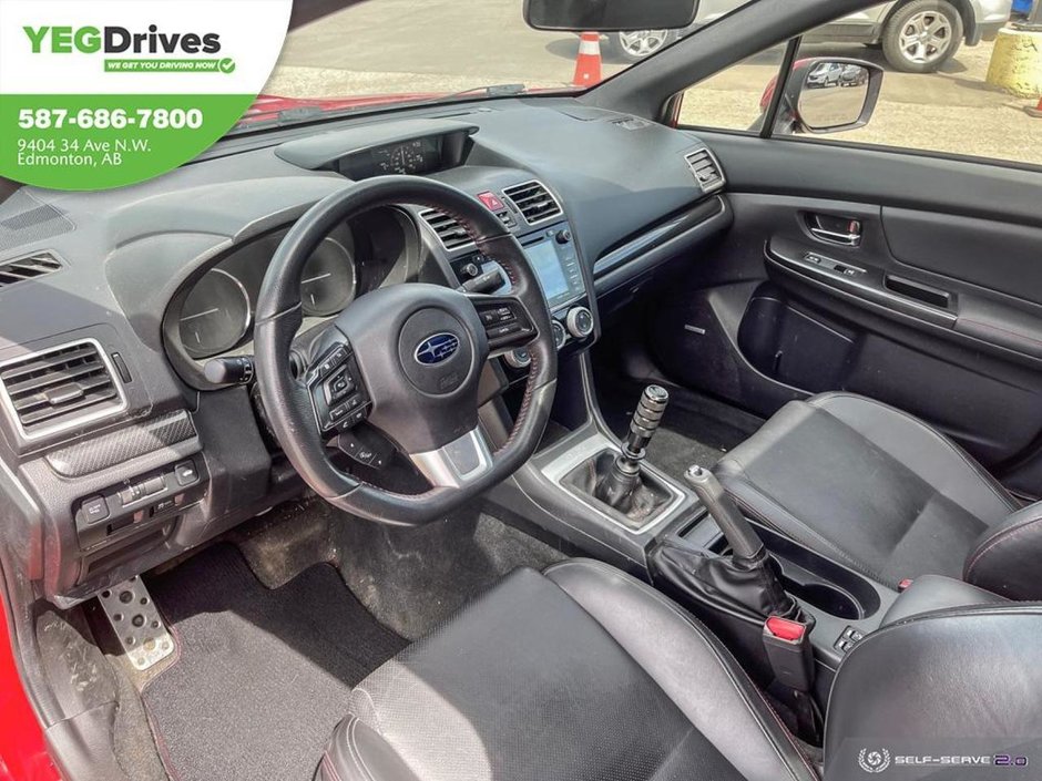 2017 Subaru WRX Sport-tech-12