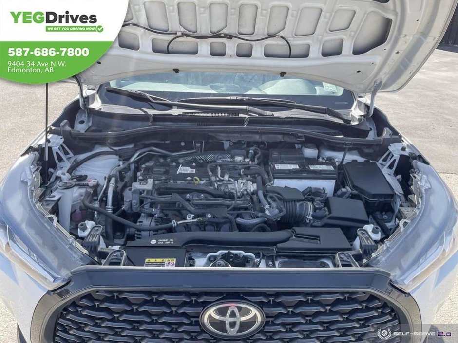 2023 Toyota COROLLA CROSS LE-9
