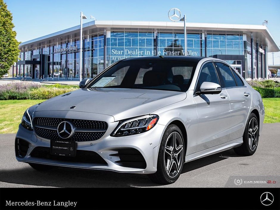 Mercedes Benz Langley 2020 Mercedes Benz C Class 4matic Sedan 20b6373