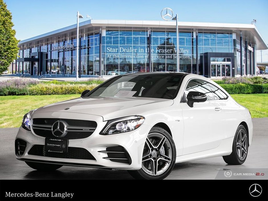 Mercedes Benz Langley 2020 Mercedes Benz C43 Amg 4matic Coupe 20b8567