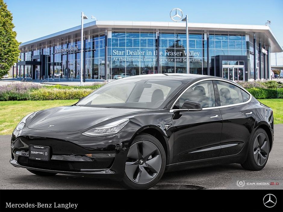 Mercedes Benz Langley 2020 Tesla Model 3 Standard Range Plus Mup1700a