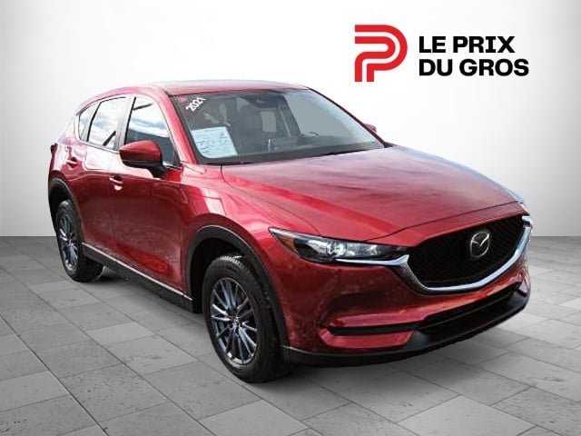 2021 Mazda CX-5 GS | #MTRU2851 | Kia Trois Rivières