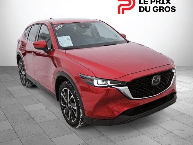 2022 Mazda CX-5 GT | #MTR24157A | Kia Trois Rivières