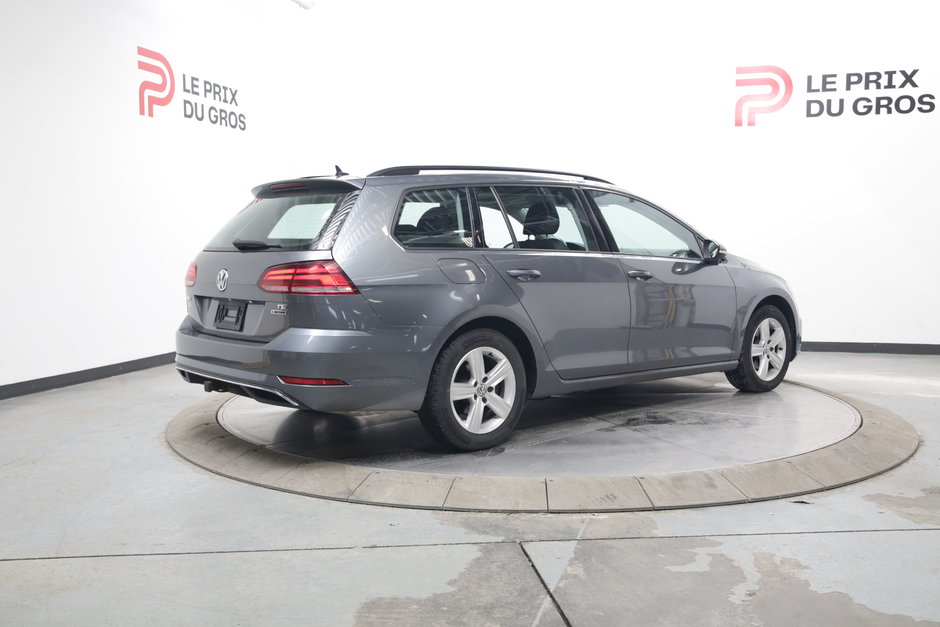 Volkswagen GOLF SPORTWAGEN COMFORTLINE 4MOTION 2018