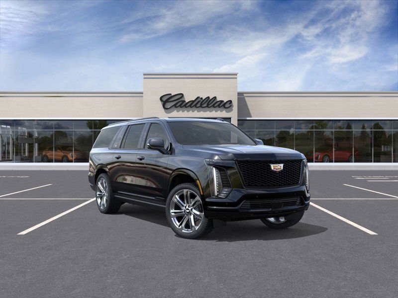 2025 CADILLAC TRUCK ESCALADE ESV Sport Platinum in Montreal, Quebec - w940px