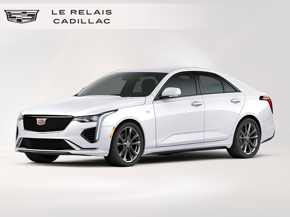 2026 Cadillac CT4 Sport in Montreal, Quebec - w940px